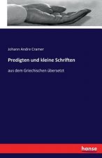 Predigten und kleine Schriften