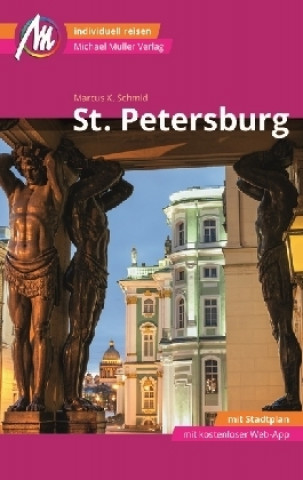 St. Petersburg Reiseführer Michael Müller Verlag