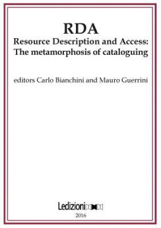 RDA, Resource Description and Access