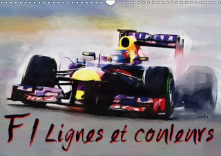 F1 Lignes Et Couleurs 2017