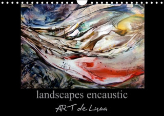 Landscapes Encaustic Art De Luna 2017
