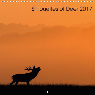 Silhouettes of Deer 2017 2017