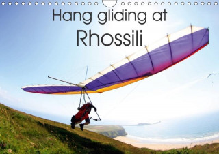 Hang Gliding at Rhossili 2017