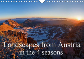 Landscapes from Austria in the 4 Seasons 2017