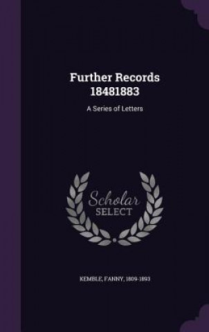Further Records 18481883