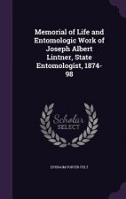 Memorial of Life and Entomologic Work of Joseph Albert Lintner, State Entomologist, 1874-98