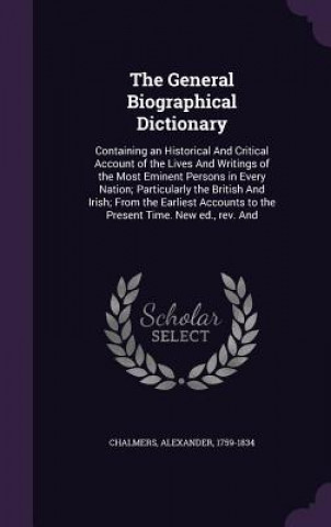 General Biographical Dictionary