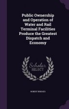 Public Ownership and Operation of Water and Rail Terminal Facilities Produce the Greatest Dispatch and Economy