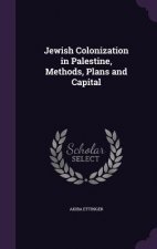Jewish Colonization in Palestine, Methods, Plans and Capital
