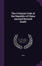 Criminal Code of the Republic of China (Second Revised Draft)