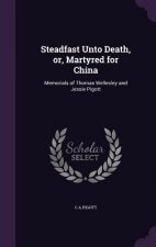 Steadfast Unto Death, Or, Martyred for China