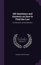 100 Questions and Answers on How to Find the Law