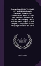 Comparison of the Tariffs of 1897 and 1909 in Parallel Columns. Showing the Classification, Rates of Duty, and Sections of the Act of July 24, 1897 (D