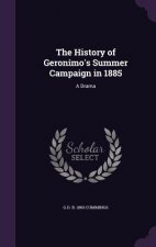 History of Geronimo's Summer Campaign in 1885