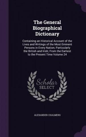 General Biographical Dictionary