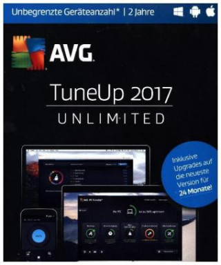 AVG TuneUp Unlimited 2017, 1 DVD-ROM