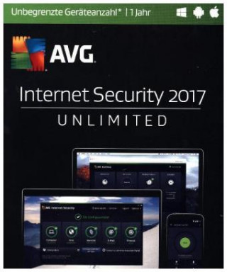 AVG Internet Security 2017, Unlimited, Code in a Box