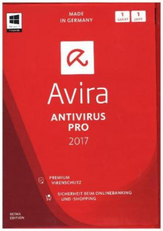 Avira AntiVirus Pro 2017 - 1 Gerät, DVD-ROM