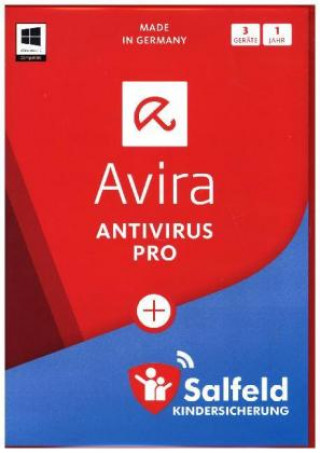 Avira AntiVirus Pro 2017+Salfeld - 3 Geräte, DVD-ROM