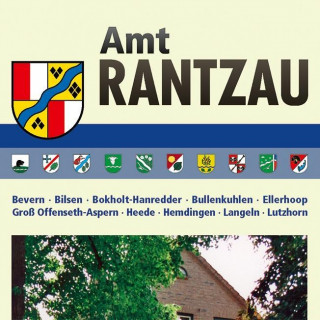 Karte Amt Rantzau mit Amt Hörnerkirchen und Stadt Barmstedt