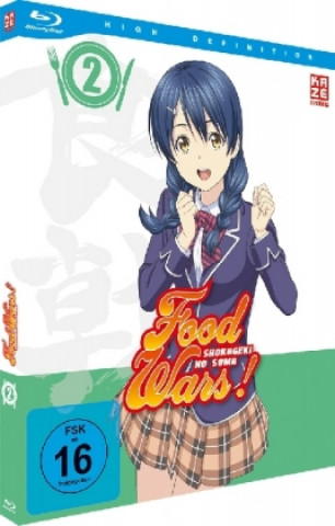 Food Wars!. Vol.2, 1 Blu-ray