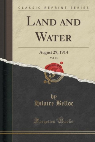 Land and Water, Vol. 63