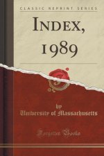 Index, 1989 (Classic Reprint)