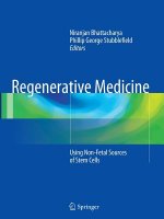 Regenerative Medicine