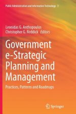 Government e-Strategic Planning and Management