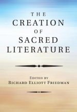 Creation of Sacred Literature