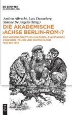 akademische Achse Berlin-Rom?