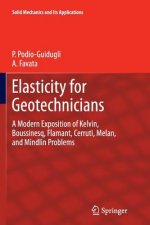 Elasticity for Geotechnicians