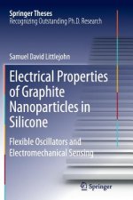 Electrical Properties of Graphite Nanoparticles in Silicone