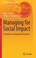 Managing for Social Impact