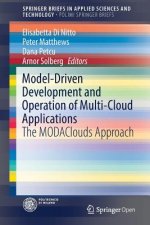 Model-Driven Development and Operation of Multi-Cloud Applications