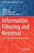 Information Filtering and Retrieval