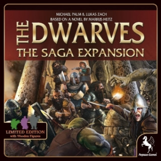 The Dwarves Saga Expansion (Limited First Printrun)