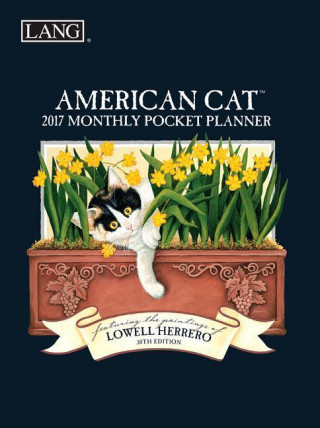 Cal 2017 American Cat 2017 Monthly Pocket Planner