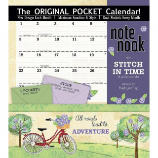 Cal 2017 Stitch in Time Note Nook