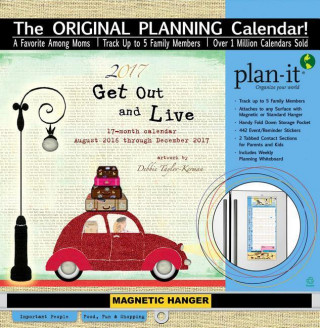 Cal 2017 Get Out and Live Plan-It Plus