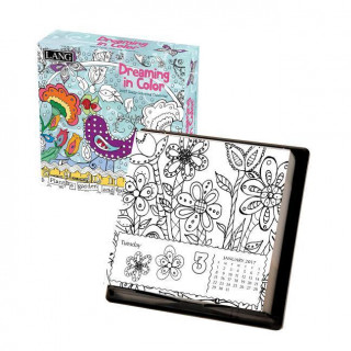 Doodle House 2017 Box Calendar (Coloring)