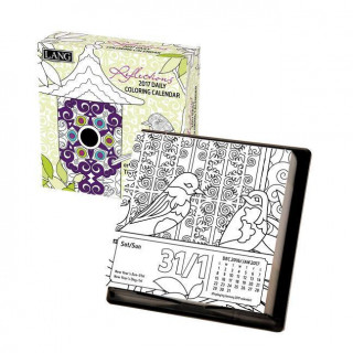 Cal 2017 Reflections 2017 Box Calendar (Coloring)