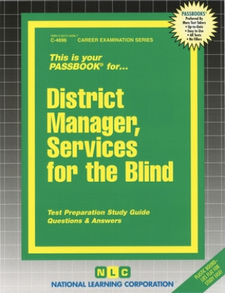 District Manager, Services for the Blind