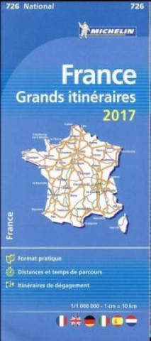 Michelin Frankreich Fernrouten 2017