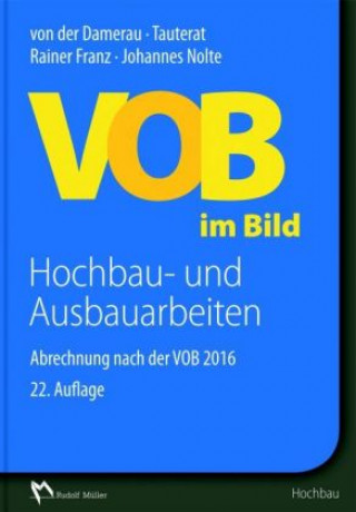 VOB im Bild - Hochbau- und Ausbauarbeiten