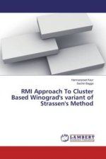 RMI Approach To Cluster Based Winograd's variant of Strassen's Method