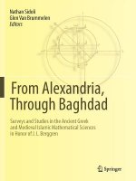 From Alexandria, Through Baghdad