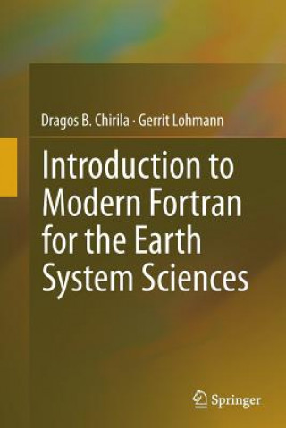 Introduction to Modern Fortran for the Earth System Sciences