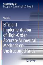 Efficient Implementation of High-Order Accurate Numerical Methods on Unstructured Grids