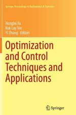 Optimization and Control Techniques and Applications